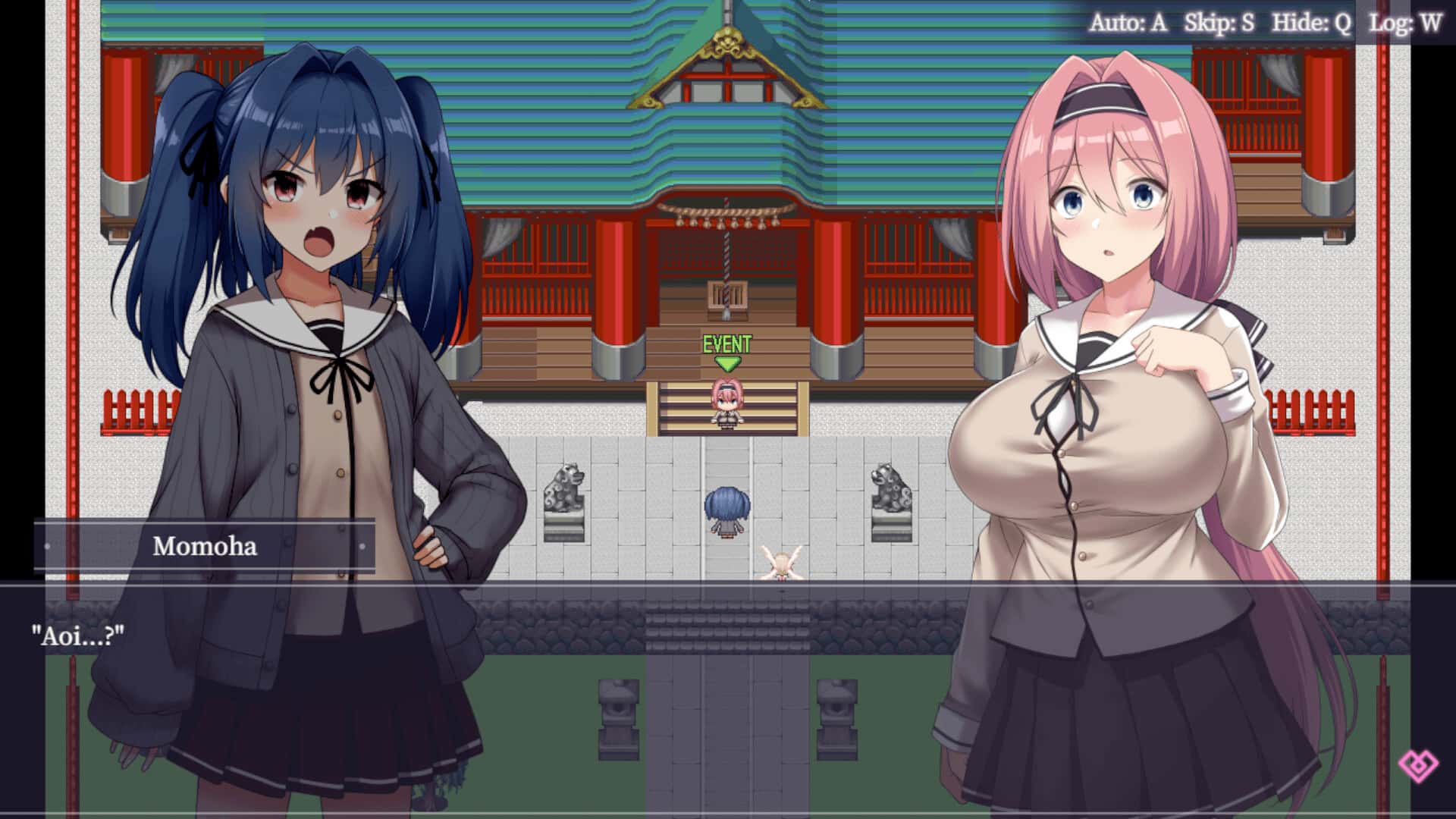 爱与和平的魔法少女 Roseleaf游戏封面