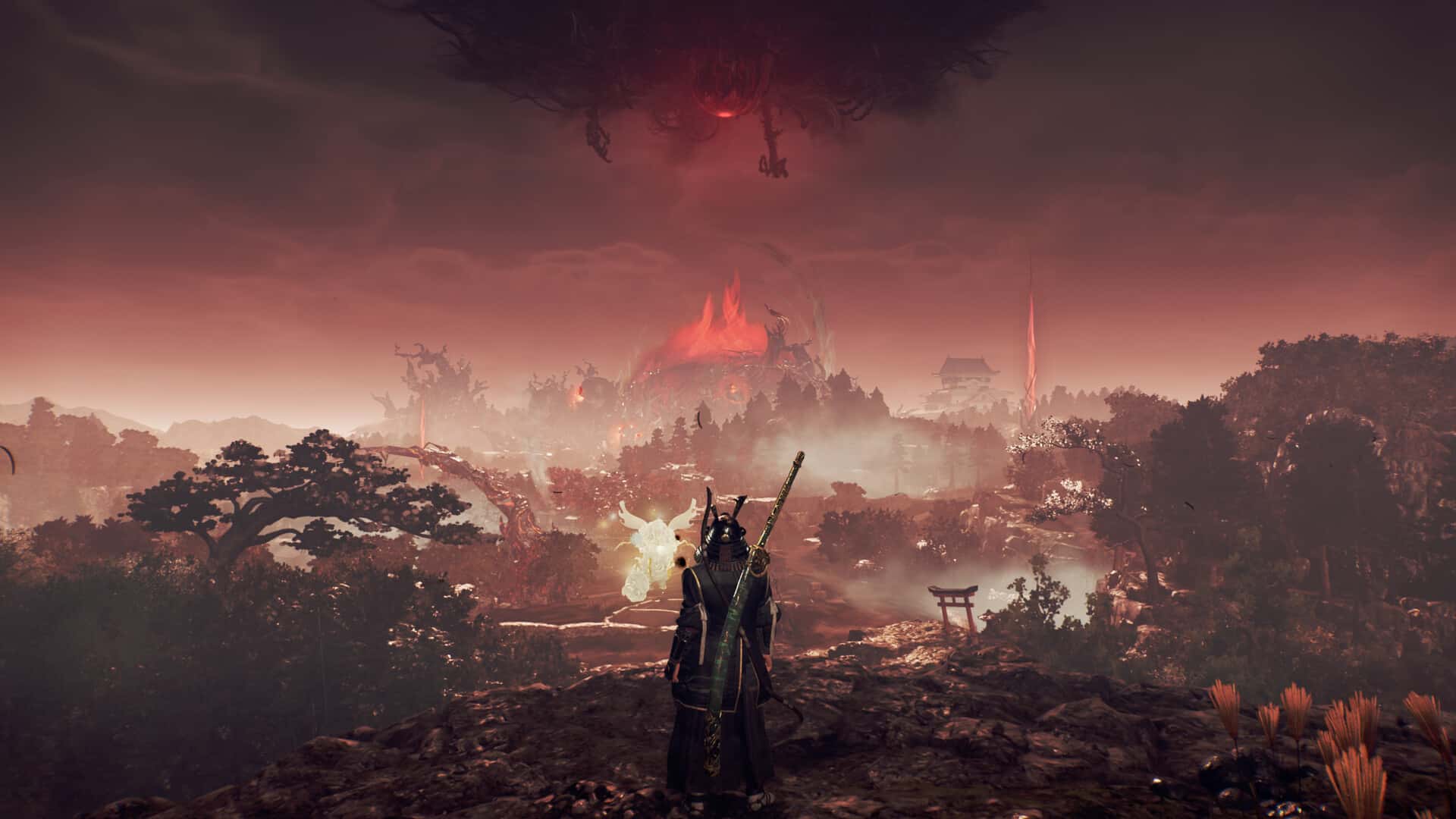 仁王3 庆安地狱变 NIOH3 中文版游戏封面